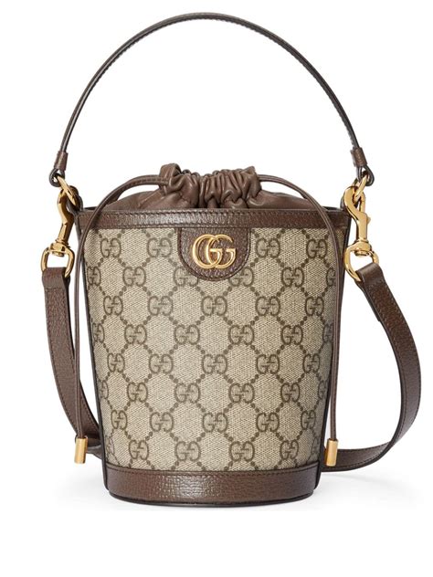 gucci bucket handbag|Gucci ophidia bucket bag mini.